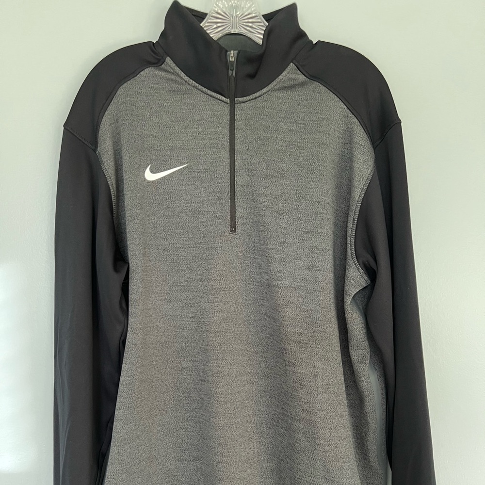 Nike Dri-Fit  quarter zip jacket.